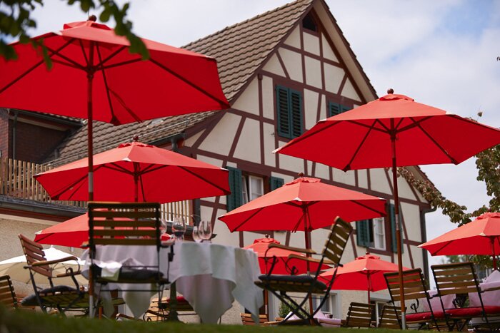 Restaurant Bienengarten - unser Garten